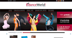 Desktop Screenshot of bdanceworld.com